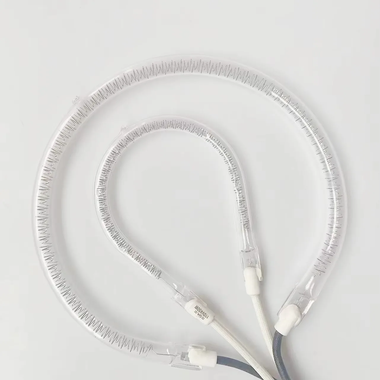 New design star filament short wave halogen heat lamp for bottle machine maker