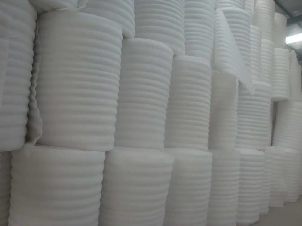 EPE Polyethylene Foam Sheet Pearl Cotton Material for Packing Corner Protection