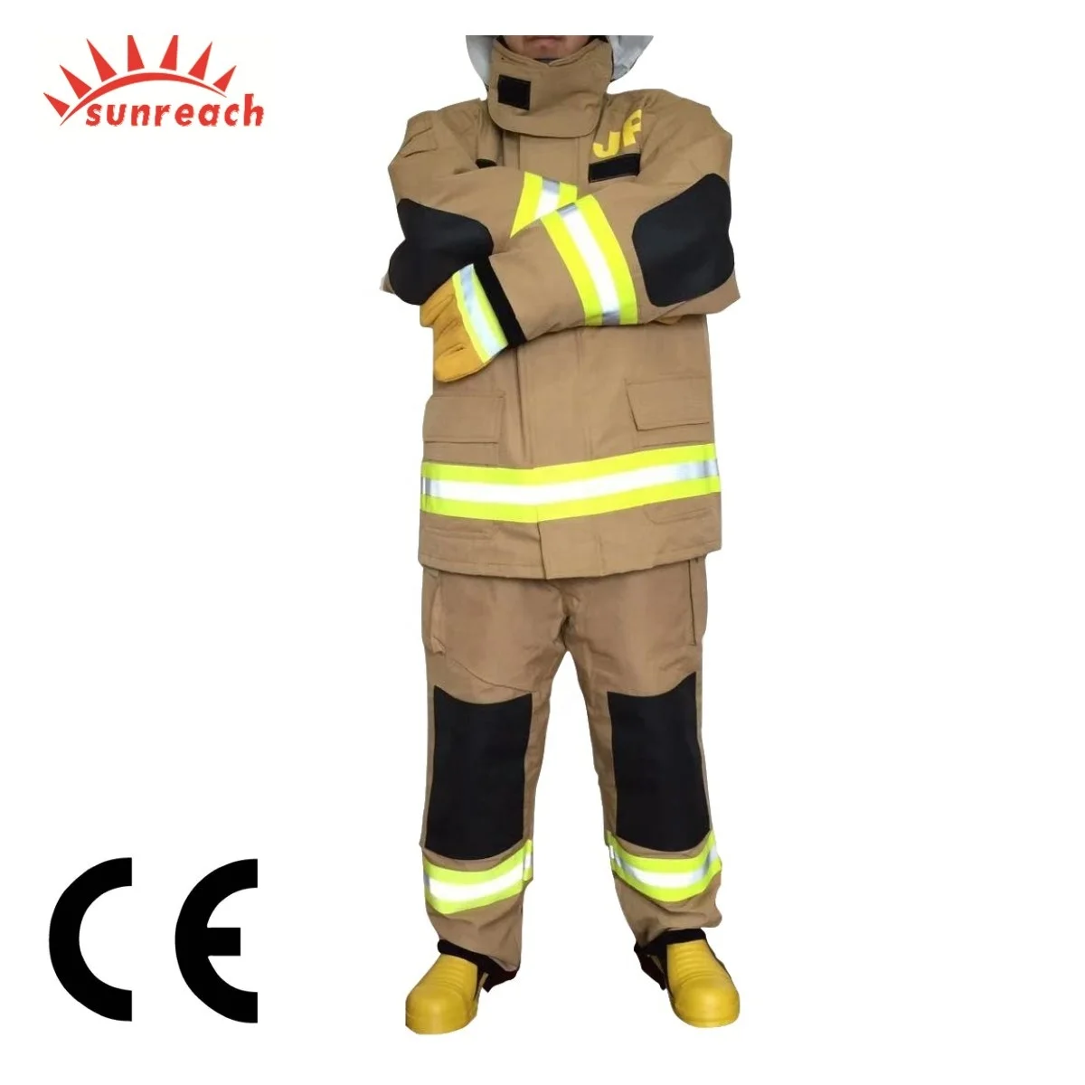 Drag Rescue Device Fire Suit With Drd