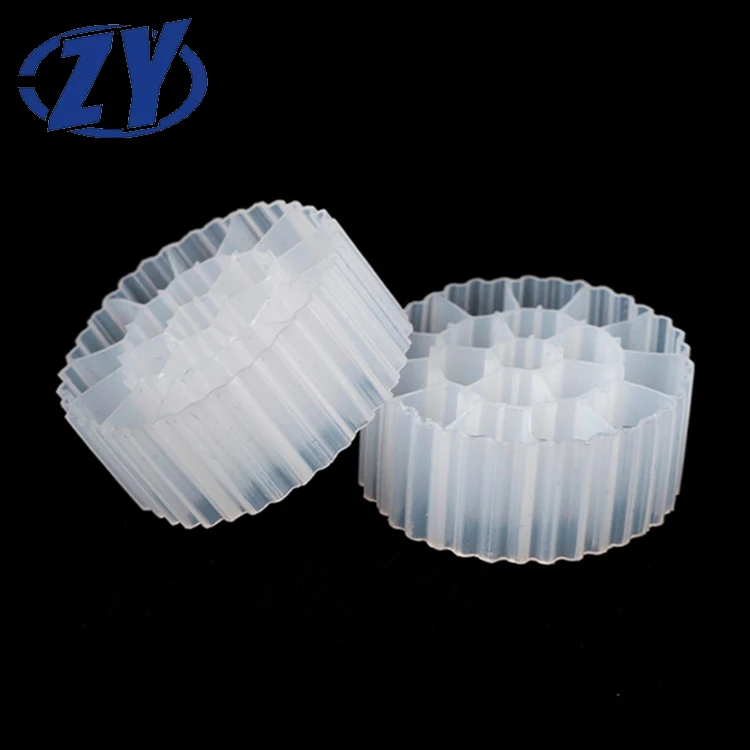 K1 ifa media mbbr bio media pe03 mbbr carrier nds media bio chips aquaponics mbbr waste water treatment plant