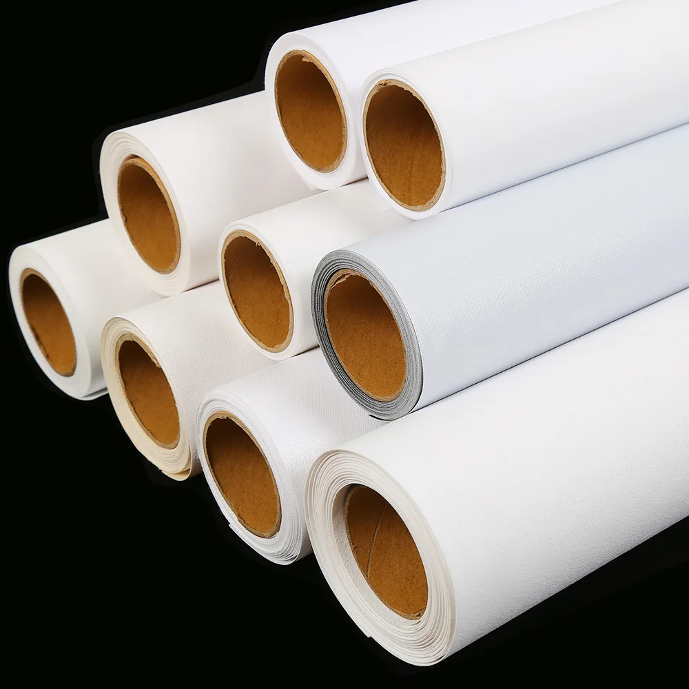 Polyester Roll Canvas Painting Roll Digital Canvas Roll