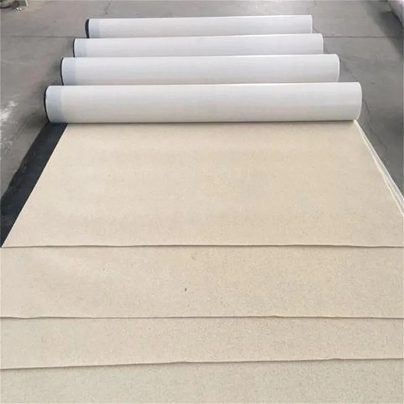 Синтетическая мембрана Заводская поставка ПВХ HDPE TPO гидроизоляционный мембранный лист самоклеящийся