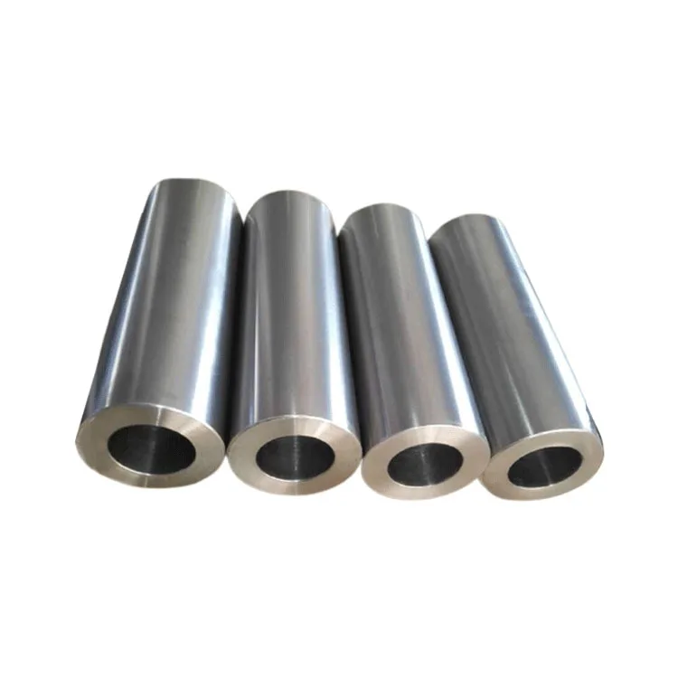 High Quality Titanium Tube ASTM B338 Titanium Pipes gr2 Grade 2 grade 5 Titanium Pipe Seamless Tube