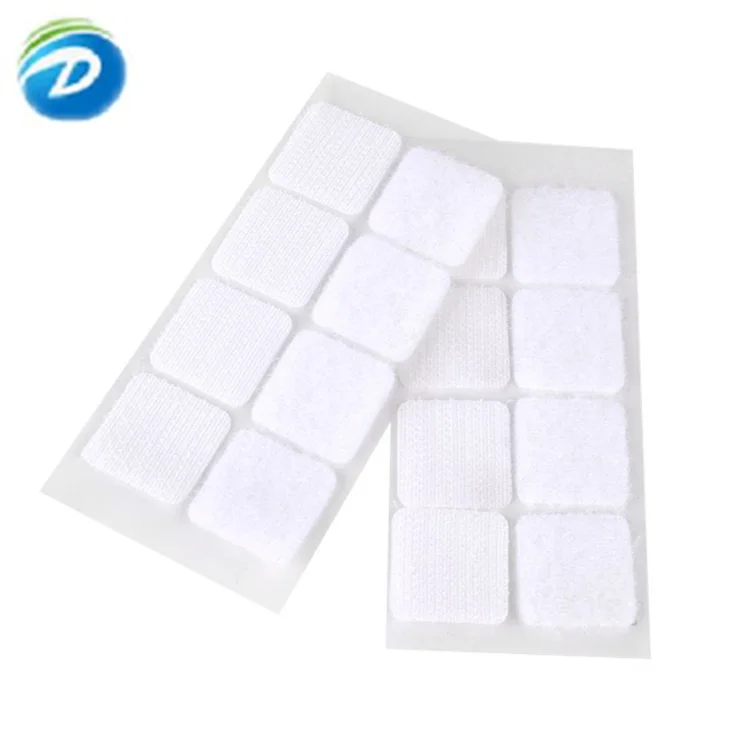Deson Hook Loop Tape Double Sided Adhesive Strips Heavy Duty Self adhesion Hook and Loop Strips for Home Office and Classroom