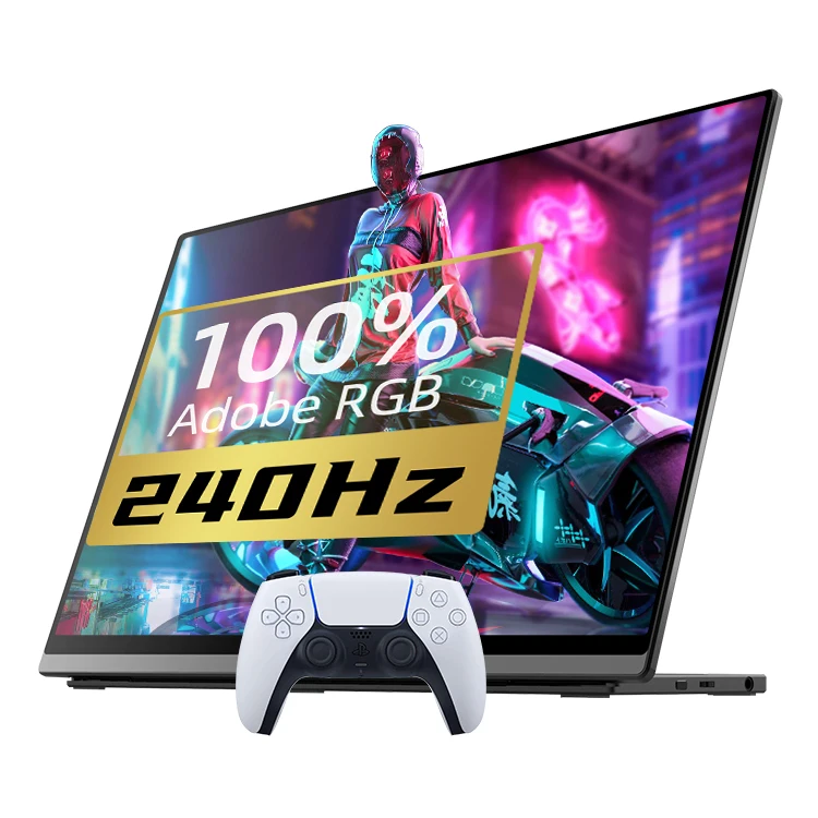15.6 inch 1920*1080p  ips usb capacitive touch screen monitor with hd+mi port for gaming