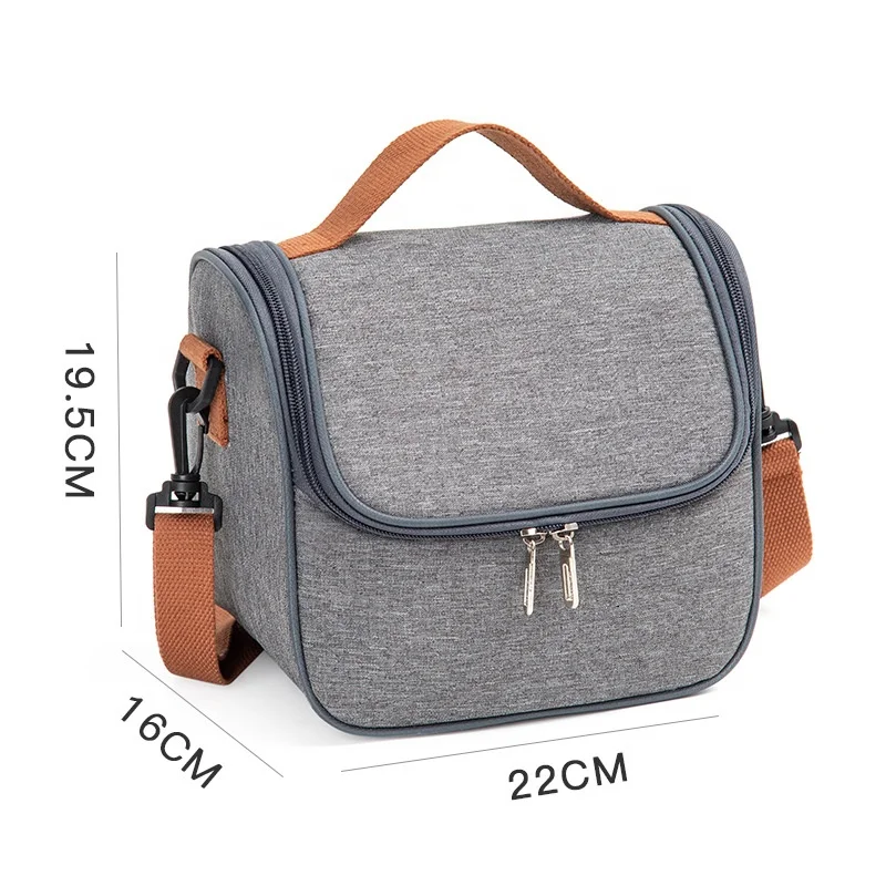 Modern stylish 2020 trend  insulated cooler bag food cooler bags custom