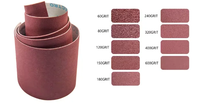 Manufacturer Customized Coated Abrasives Sanding Belt Alumina Gxk51 Metal And Wood Abrasive Belt