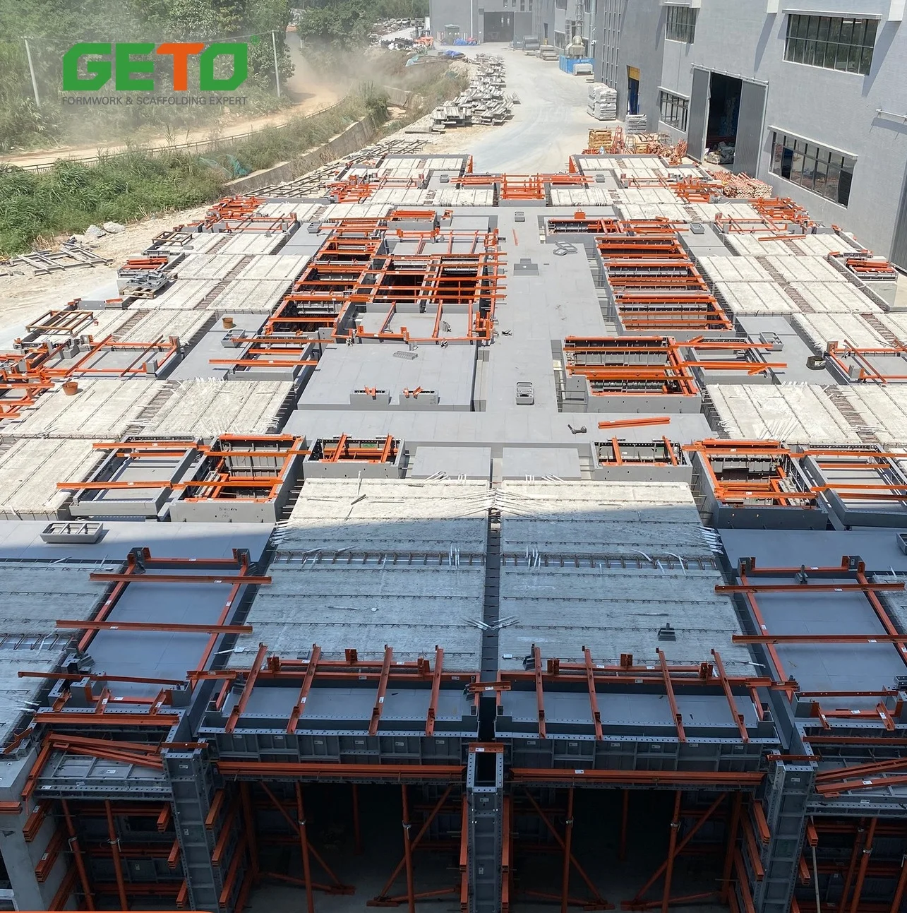GETO Aluminium Concrete Formwork From China Factory