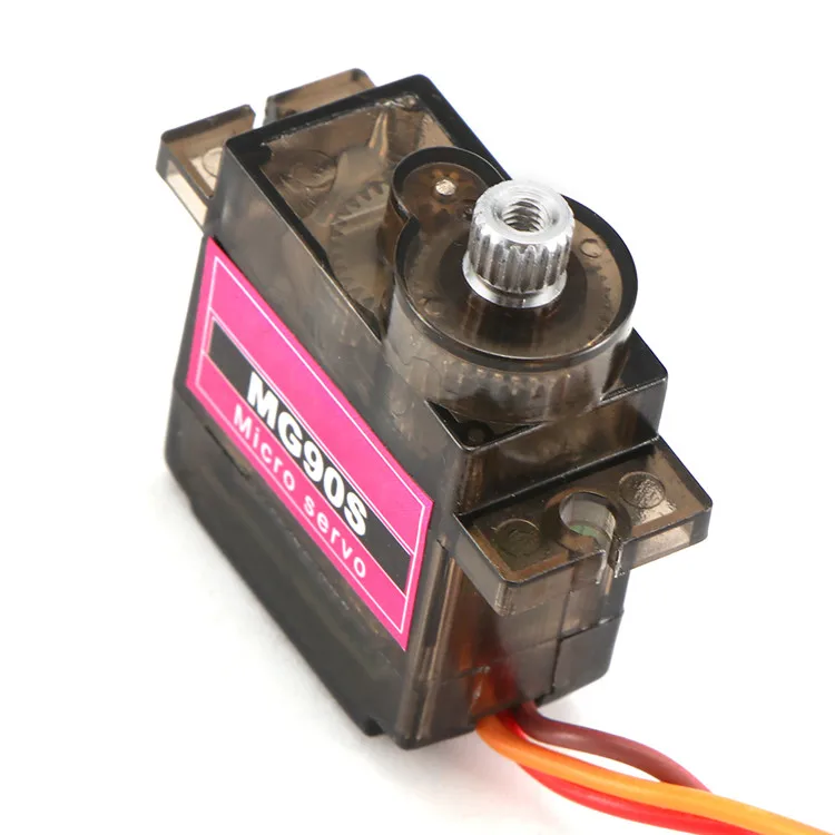 Металлическая Шестерня Lofty Ambition MG90S 9g, модернизированные цифровые микросервоприводы SG90 Для Умного автомобиля, вертолета, автомобиля Boart