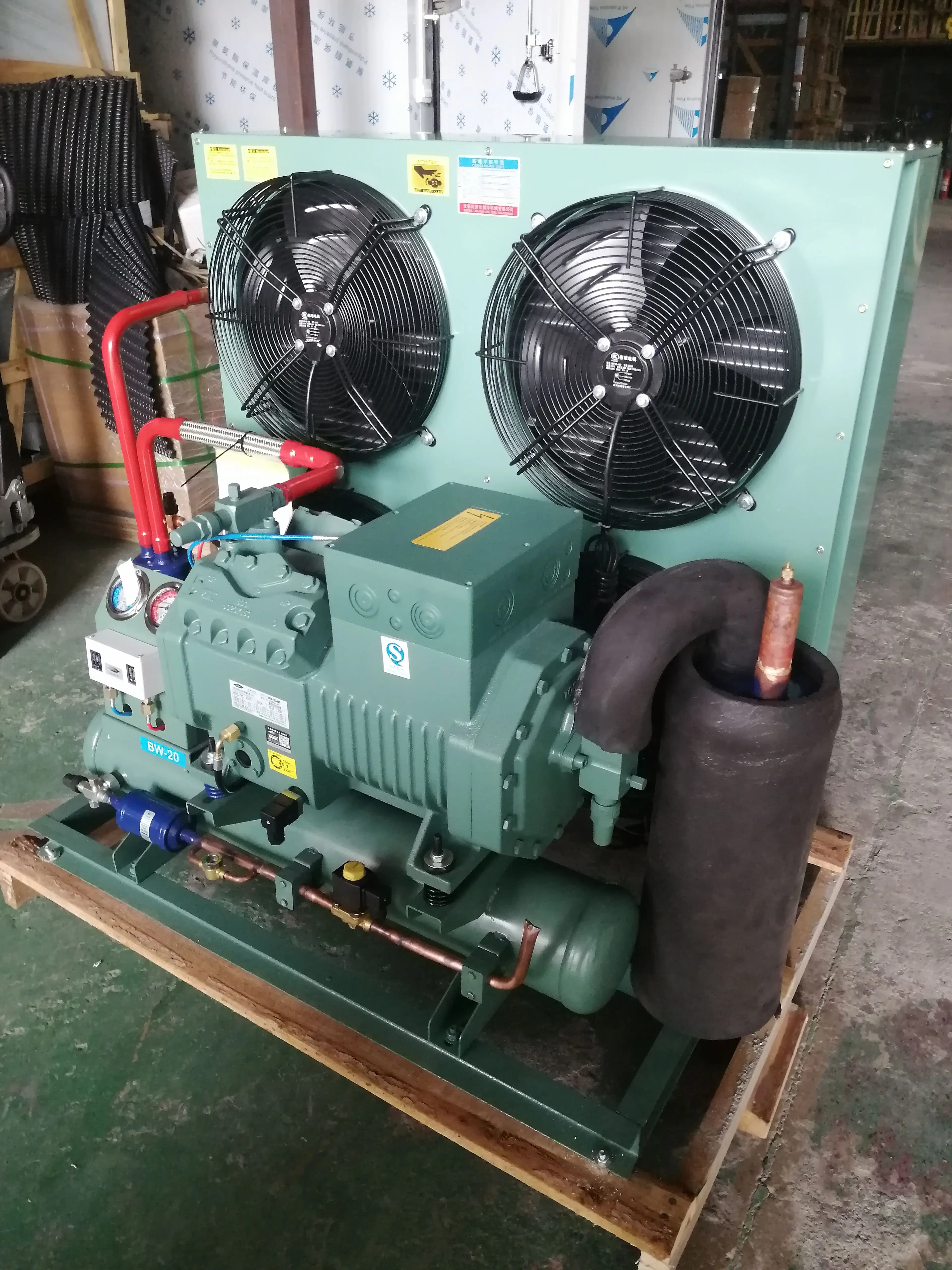 Unidad Condensadora Semihermetica 3hp 5hp 10hp 15hp for frios