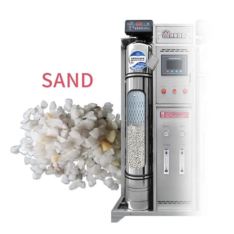 Pure Mineral Drinking Water Reverse Osmosis System Purifying Filters Purifier Machine RO Purification Water Treatment Plant