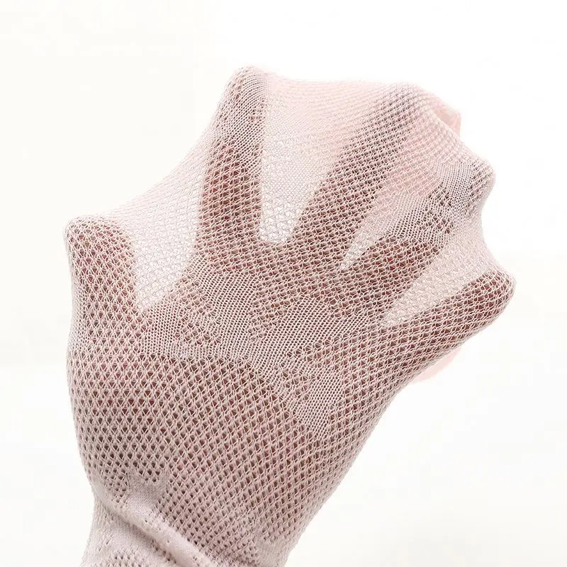 Rbao 2023 Summer Soft Cotton Breathable Mesh Bow Baby Kids Stocking Leggings For Girls