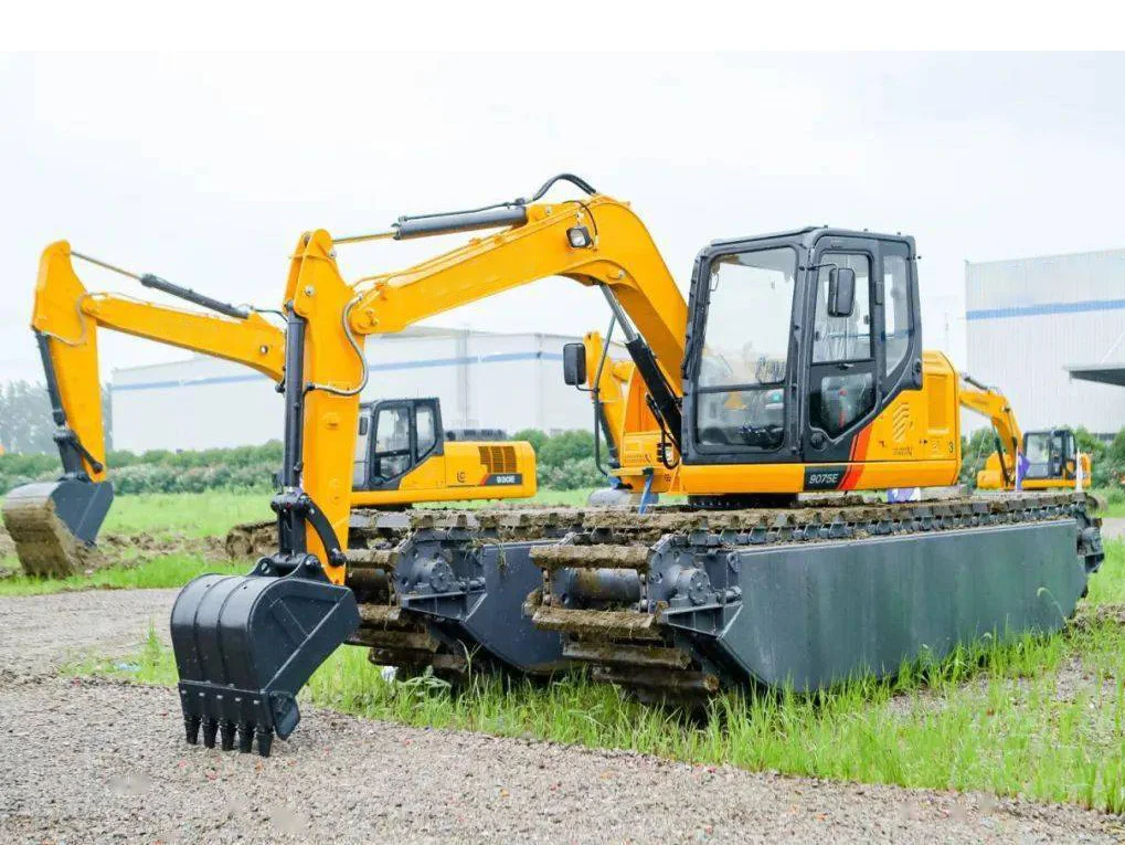 Liu gong Brand New Hydraulic Digger 7.5Ton Crawler Excavator 9075E