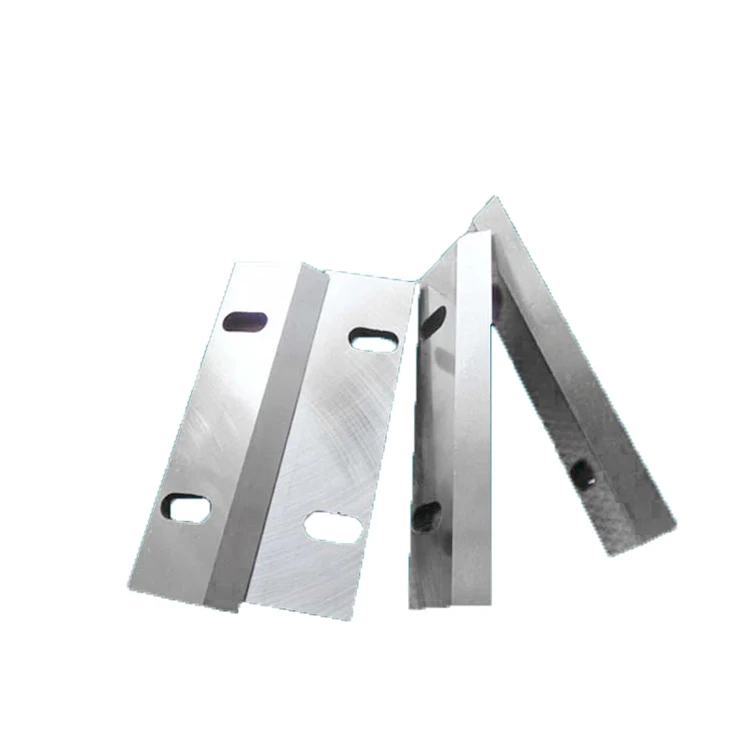Plastic Bottle Crusher Blades Tyre Granulator Shredder Blade Knives Precision Plastic wood Chipper Blades and Knives