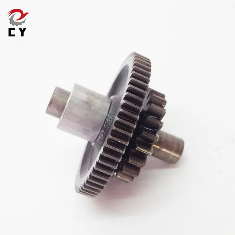 Powder metallurgy save 80% cost sintered tooth wheel small metal starter counter spur gear for bike