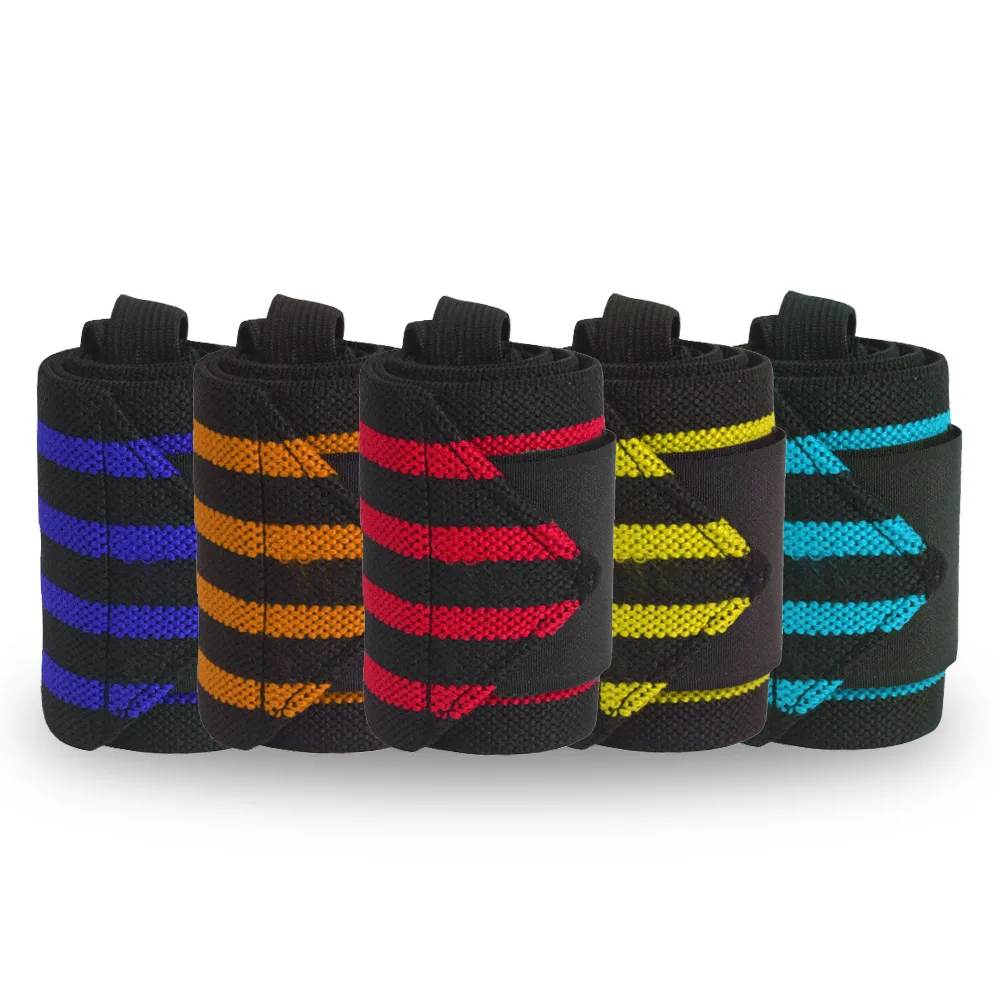 Bases Hot Selling Breathable basketball Wrist Support Band Wristband