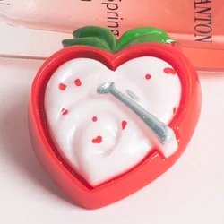 Toys Kids Mini Hamburger Bread Watermelon Mango Strawberry Early Education Supermarket For Phone Case Kitchen Accessories Toys