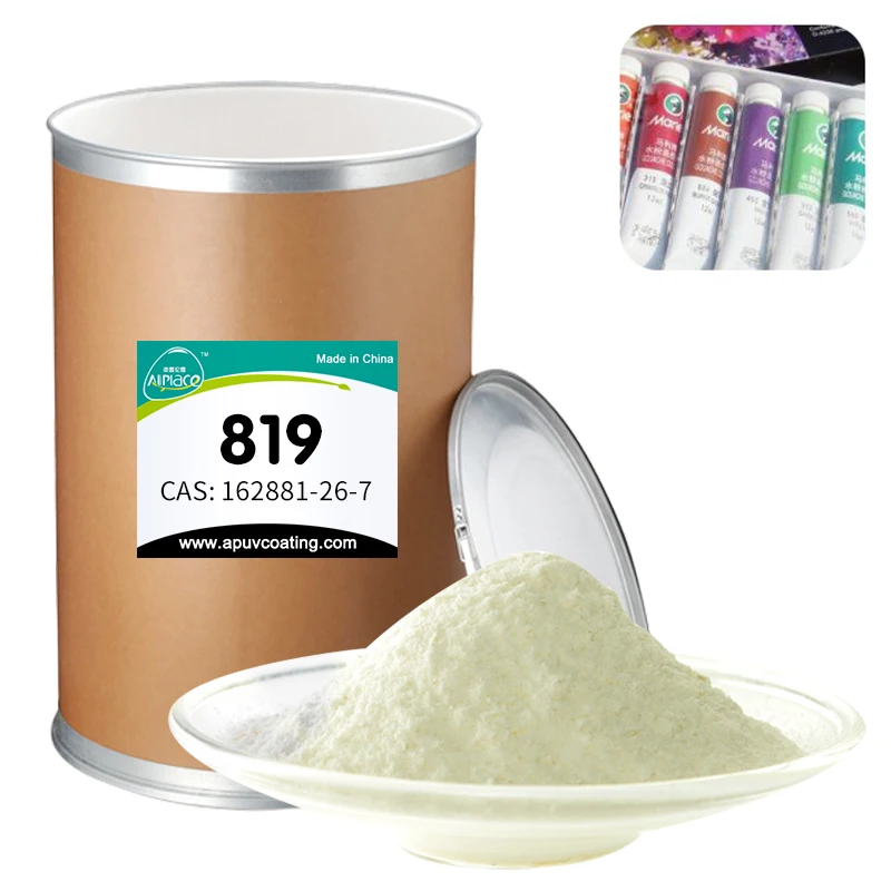 1 кг, используется УФ-клей CAS 162881-26-7 BAPO UV фотоинициатор 819/XBPO