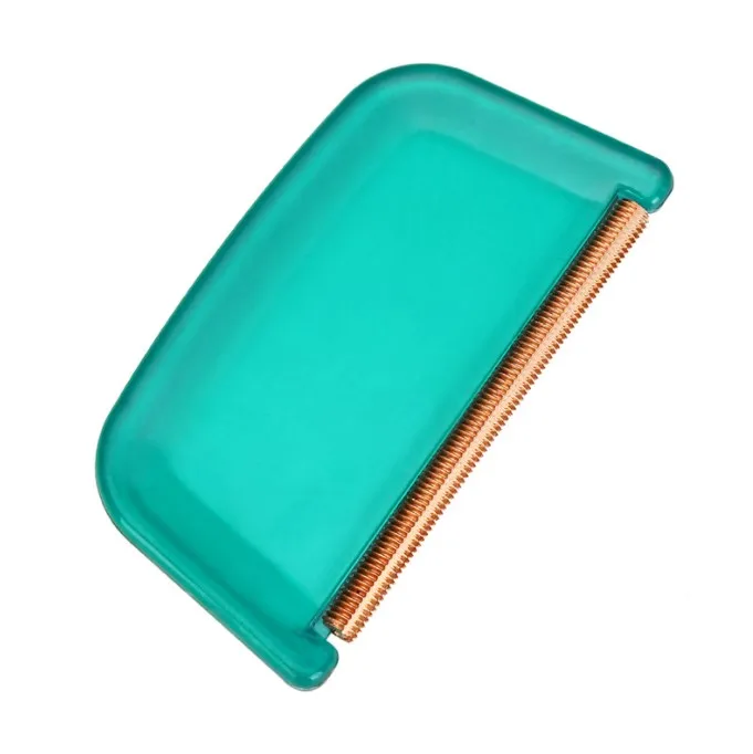 Wholesale Custom Logo Mini Lint Removers Cleaning Tool Black Plastic Sweater Cashmere Comb Wool Comb