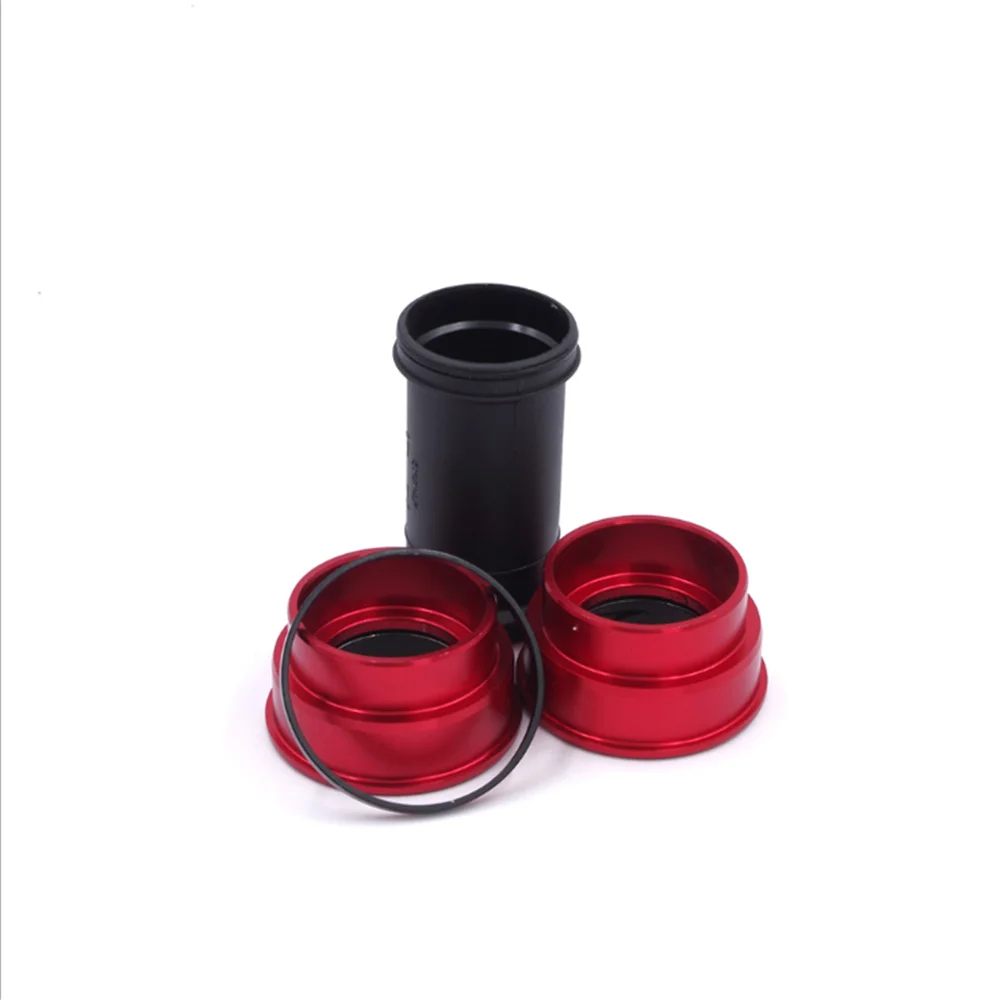 
Bicycle Bottom Bracket Mountain Road Bike BB Bottom Axle BB92 Integrated Press-in Hollow Axle Riding Accessories 