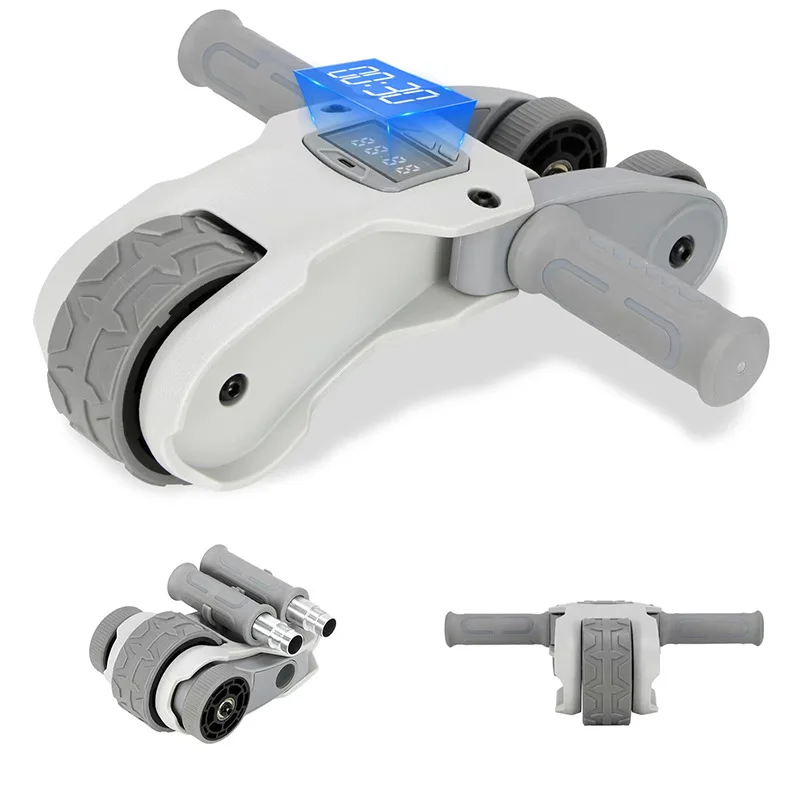 New Home Yellow Green Red White OEM Customized logo of Ab wheel trainer