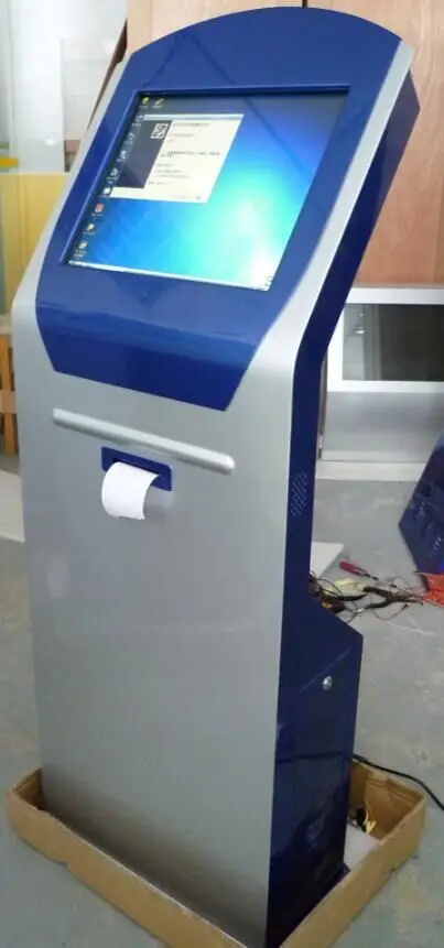 Киоск для очереди с Электронным Сенсорным экраном 17 '/19'/21 5'