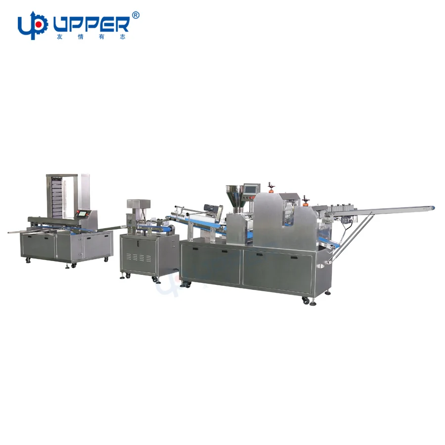 
automatic aligning machine bun production line steamed stuffed food making machine 