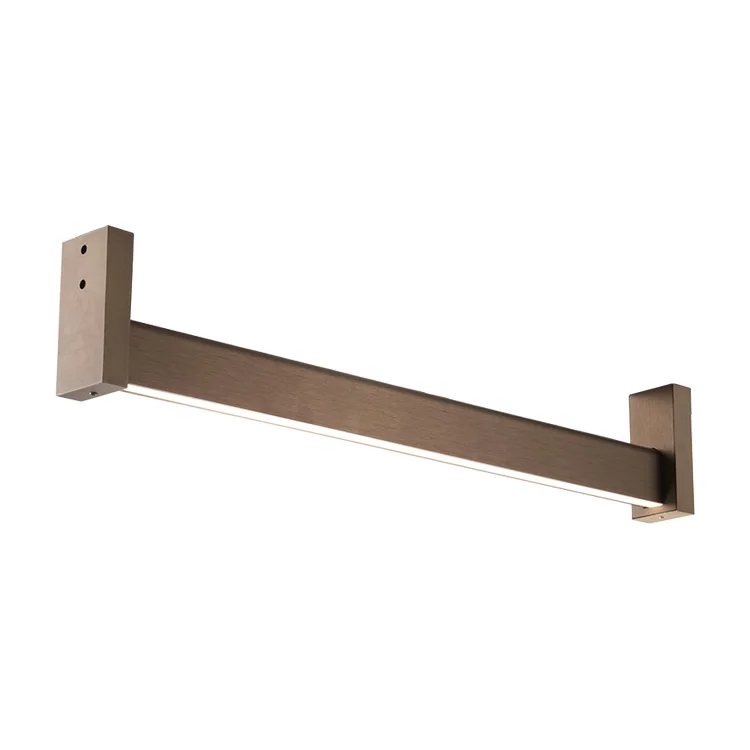 Motion Sensor LED Wardrobe Rail Aluminum Factory Custom Wardrobe Rail