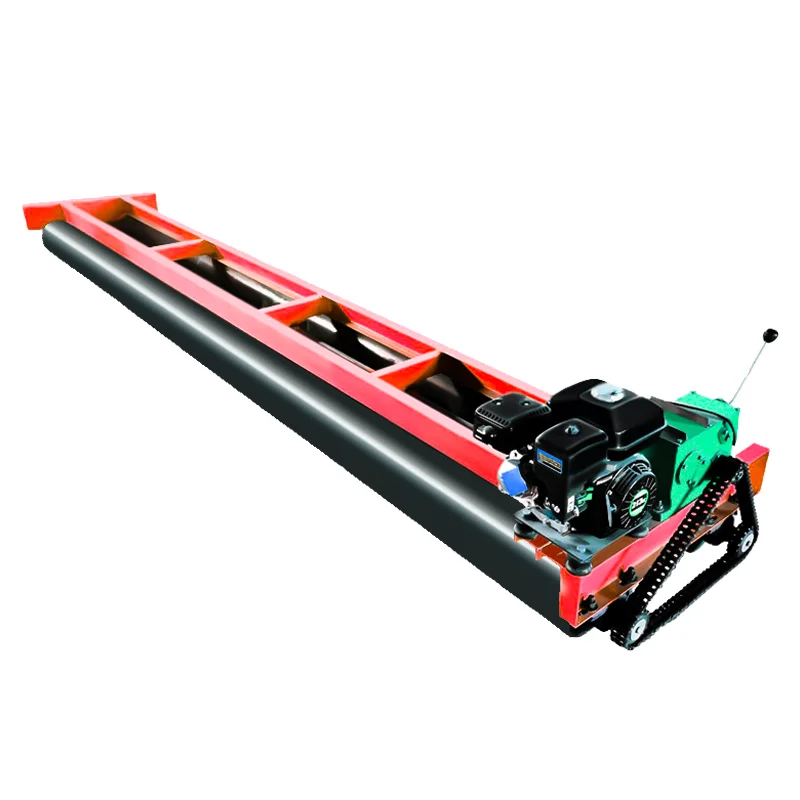 
Construction Machinery Manual Mobile Concrete Placing Boom Concrete Spreader road construction use concrete vibrator roller 