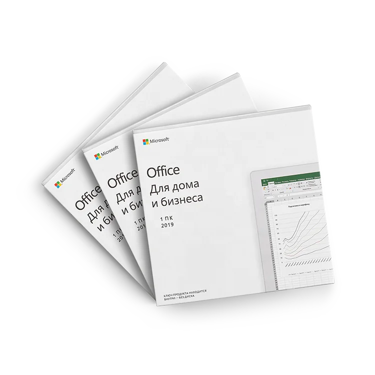 Office Home & Business 2019 Win DVD Retail Box 19hb usb box