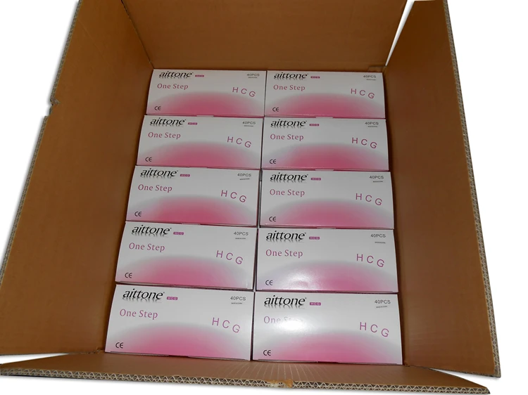 One Step Rapid Pregnancy Test Home HCG Pregnancy Test Midstream Test Kit 2.5mm