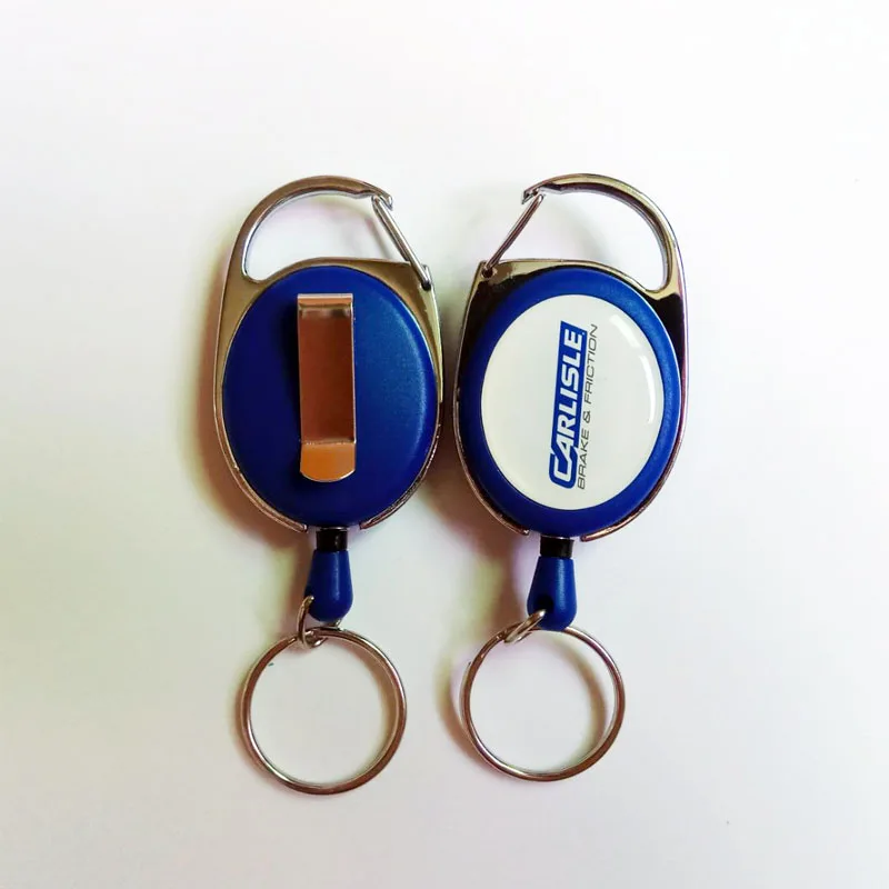 Sale Carabiner Badge Reel Students and Teachers Name & Id Card Holder Accessory Recoil Clips