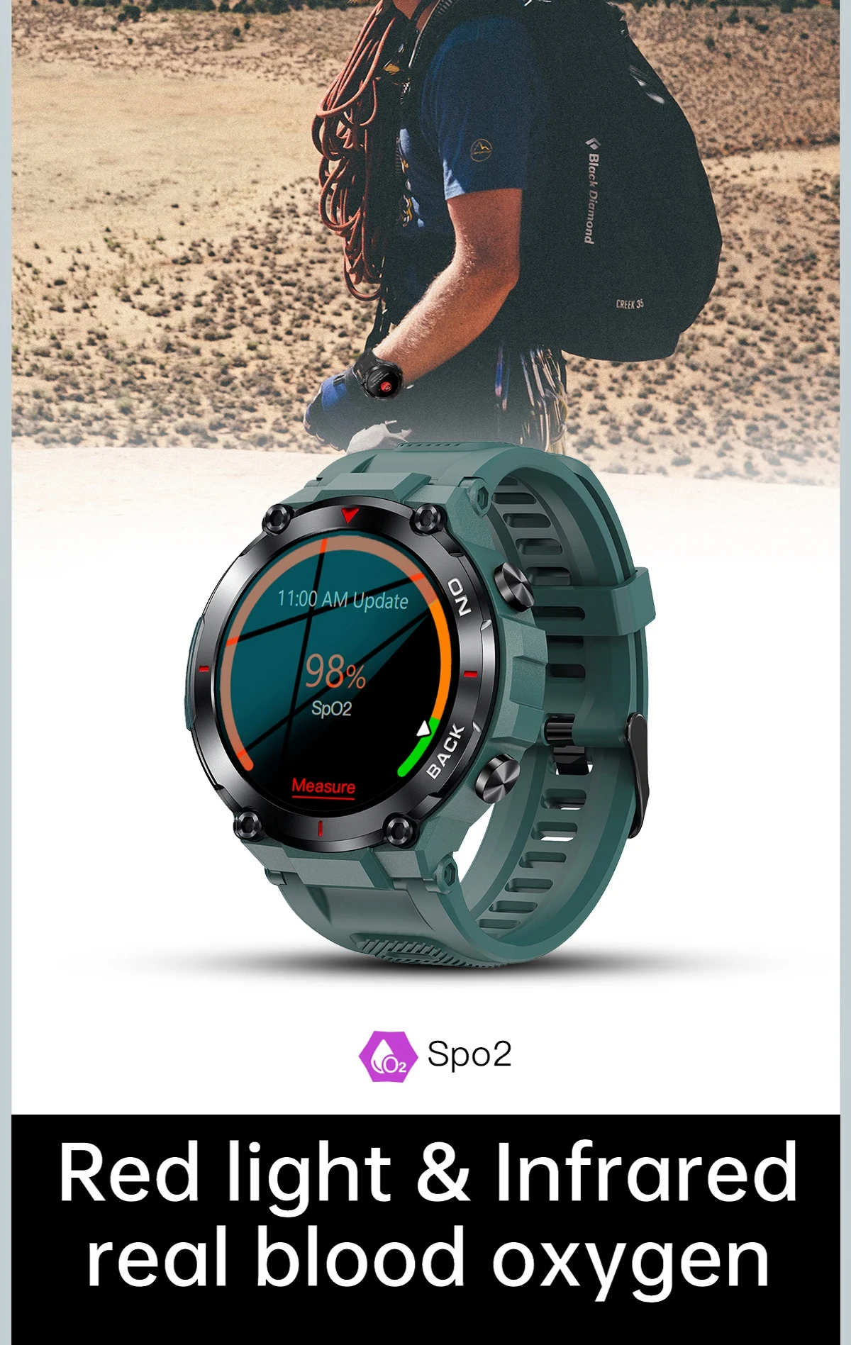 Gps Reloj Montre Connecte Smart Watch Men Phone Wholesale Wristwatch Long Standbt Time Digital Watch