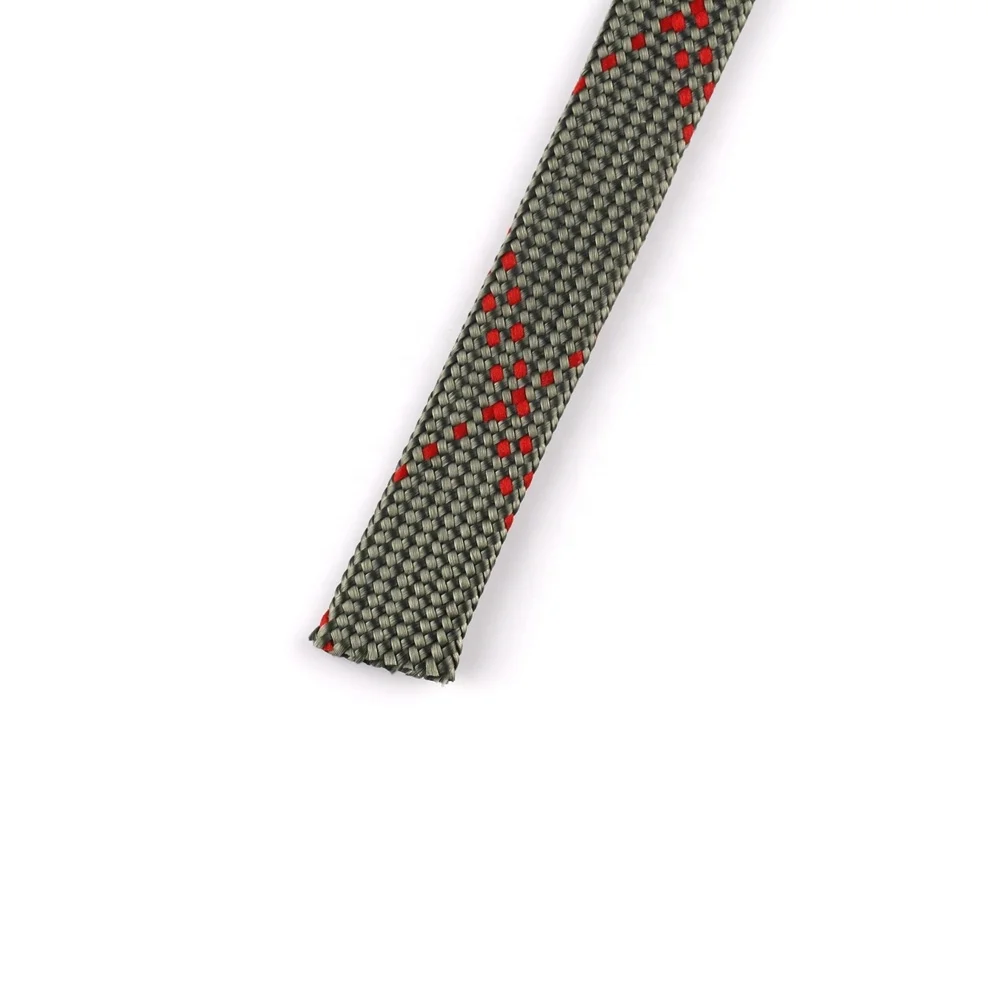 12mm Nomex High temperature nomex expandable braided sleeving