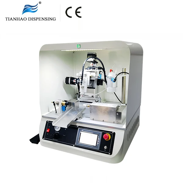 Anaerobic Thread Coating Machine With Touch Screen TH-2004L7-AX