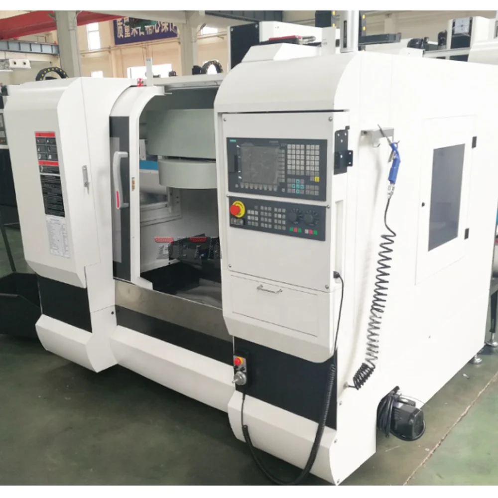 VMC400E High accuracy cheap machine CNC vertical machining center hot selling