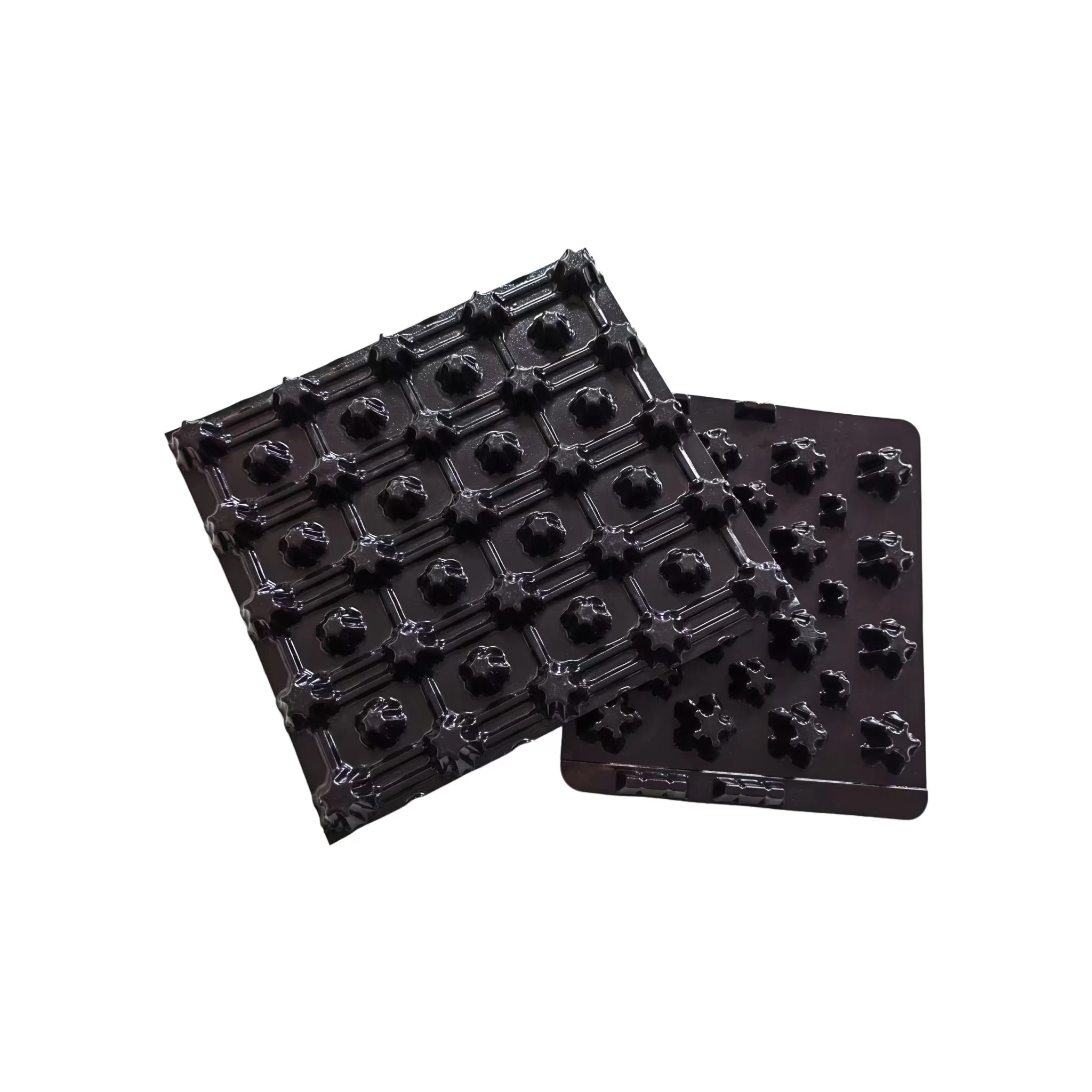 Экологичный водонепроницаемый дренажный коврик для дренажа