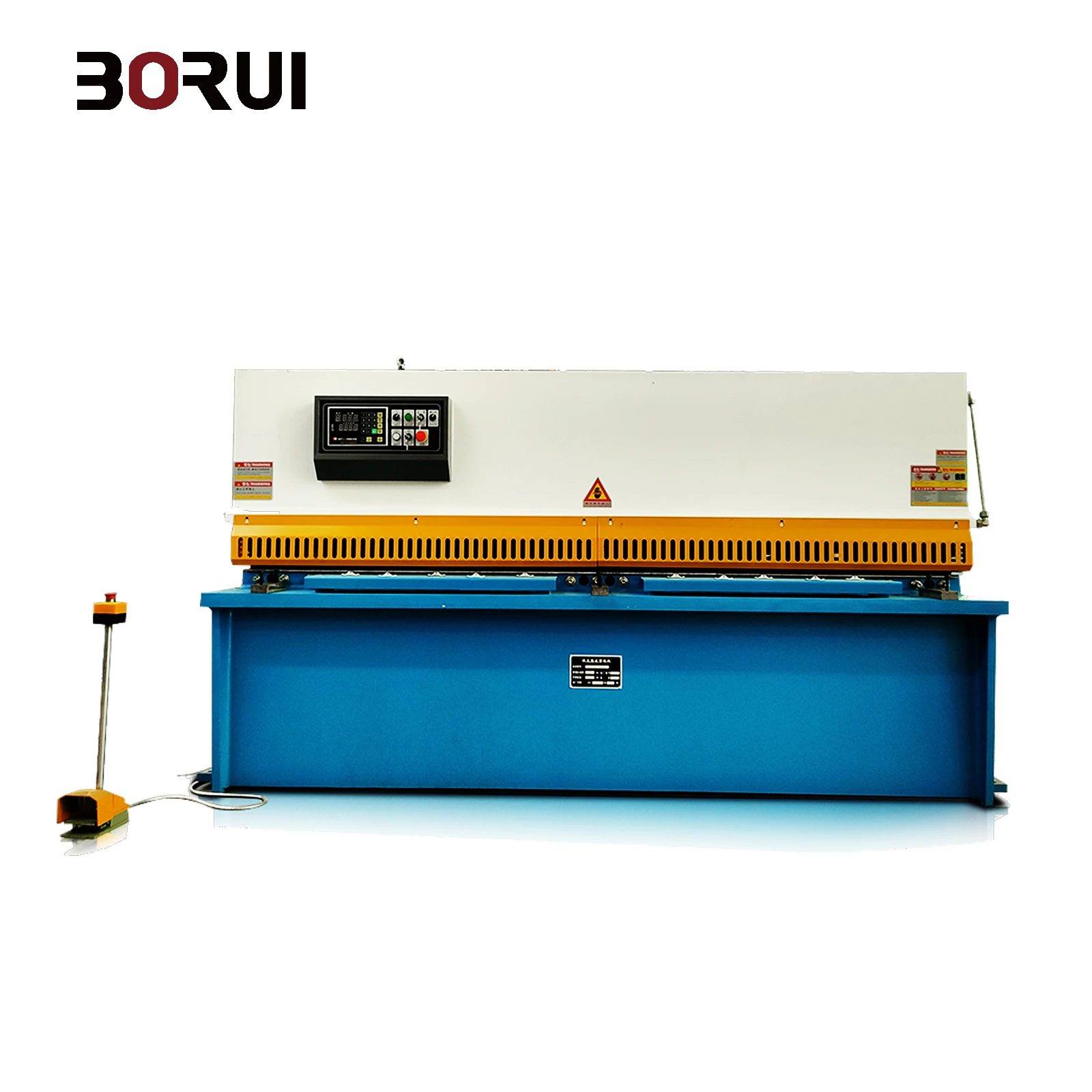 Automatic Front Feed Hand Lever Sheet Shearing Machine Small
