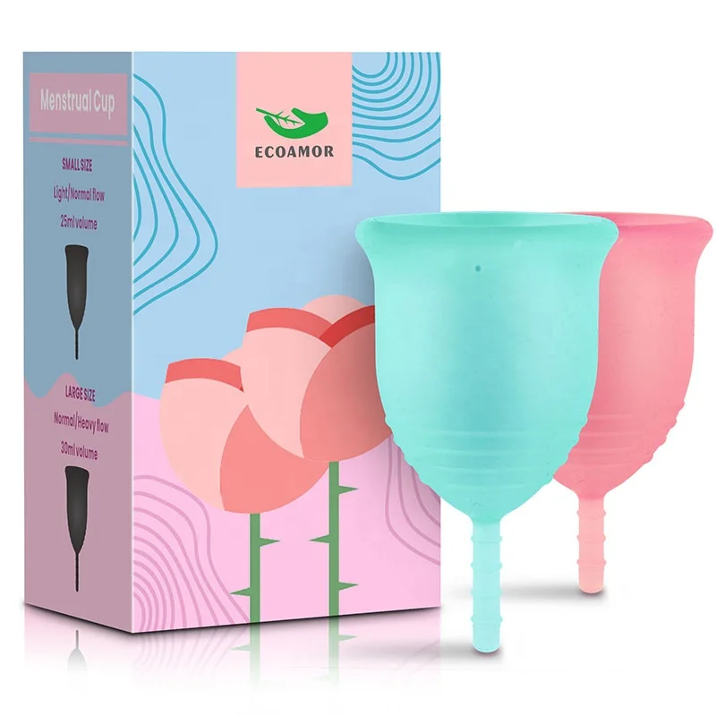 Premium Hygienic and Safe Copa Menstrual Period Cup Reusable Silicone Menstrual Cups