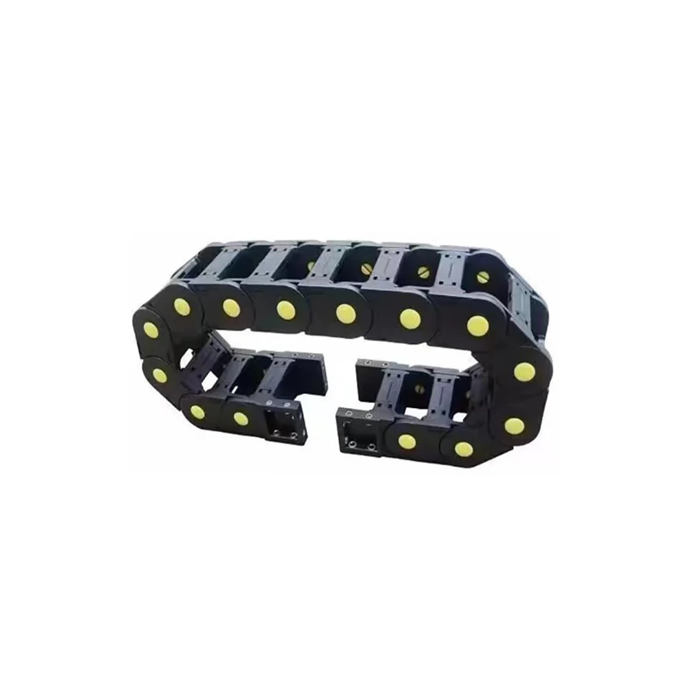 Nylon Open Flexible Tray Cable Chain Plastic Track Drag Chains