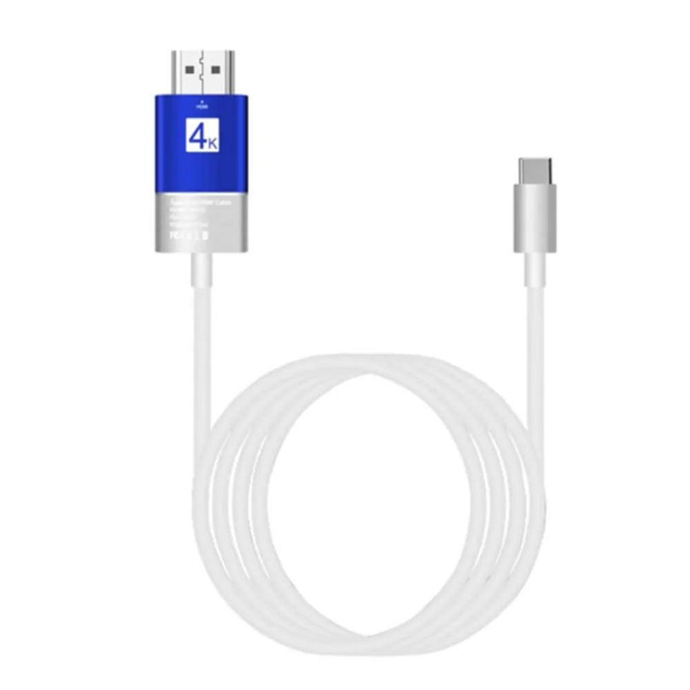 
Hot selling type-c to hdmi adapter USB 3.1 to HDMI CABLE 6ft 4k 30hz 60hz Male To Male C 