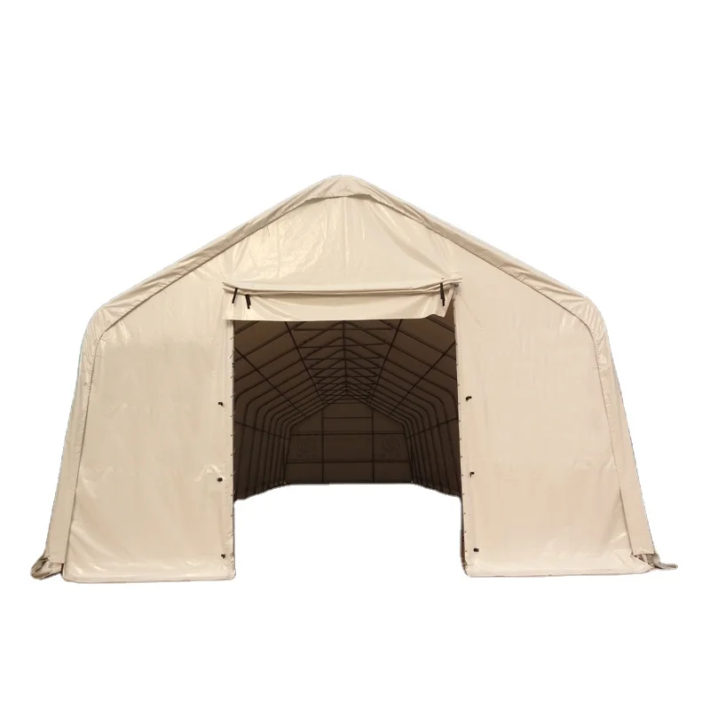 W7.9xL13.7xH5.5m Portable folding car shelter garage