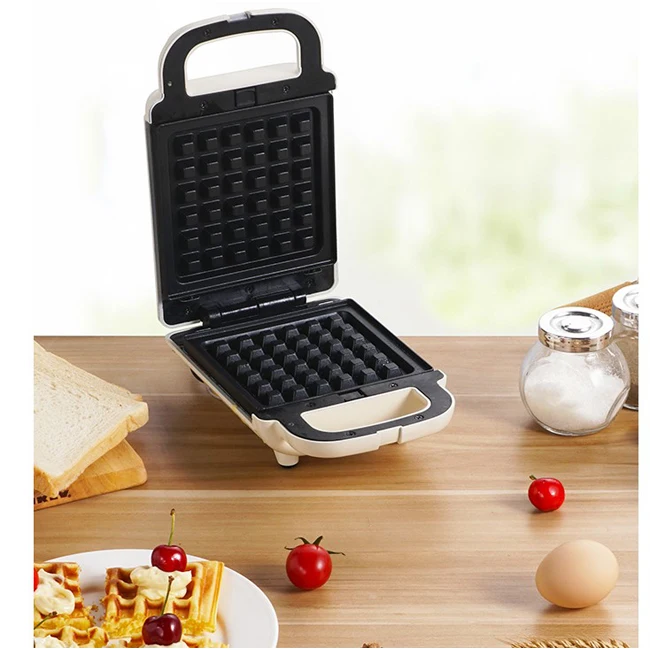 
Wholesale Tabletop Electric Breakfast Cooker Multi-functional Waffle Maker Sandwich Maker 