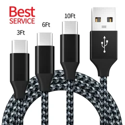 Новый 3a Быстрая зарядка Type-C Mirco мобильный телефон USB кабель для iPhone