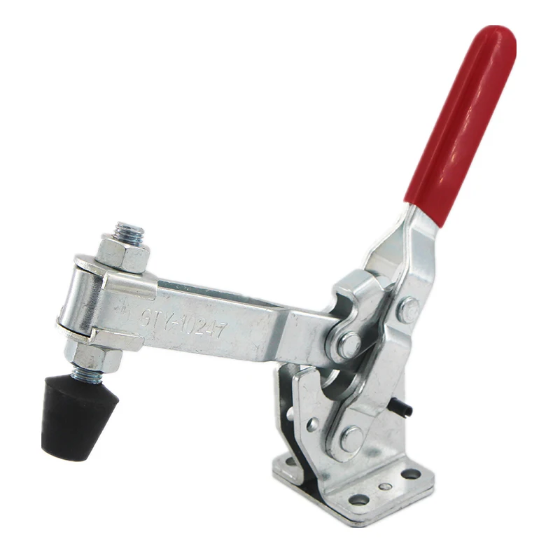 Toggle Clamp Vertical Handle Hold Down Clamp 12050 12050U 12050UL heavy duty similar to Destaco 202 DESTACO 202U DE-STA-CO 202UL