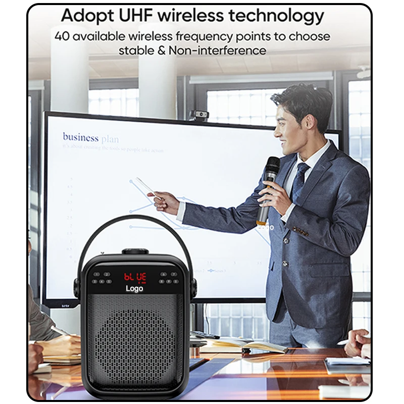 SHIDU Big Power 25W Home Portable Karaoke Speaker FM Radio Portable Subwoof Festival Speaker