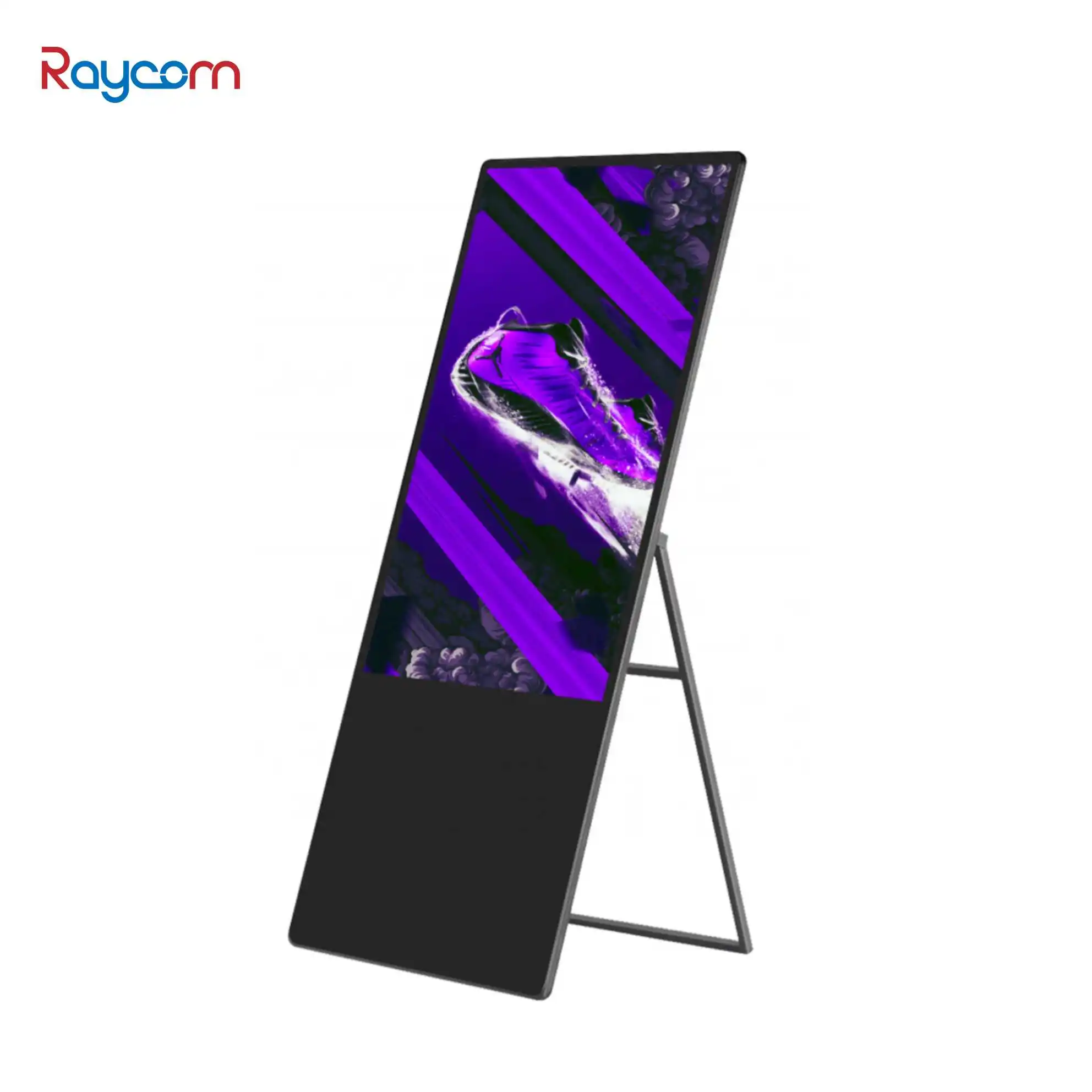 Портативная цифровая вывеска Raycom 4K TFT 1 год гарантии с шагом пикселя 5 мм для видеоприложений в помещении