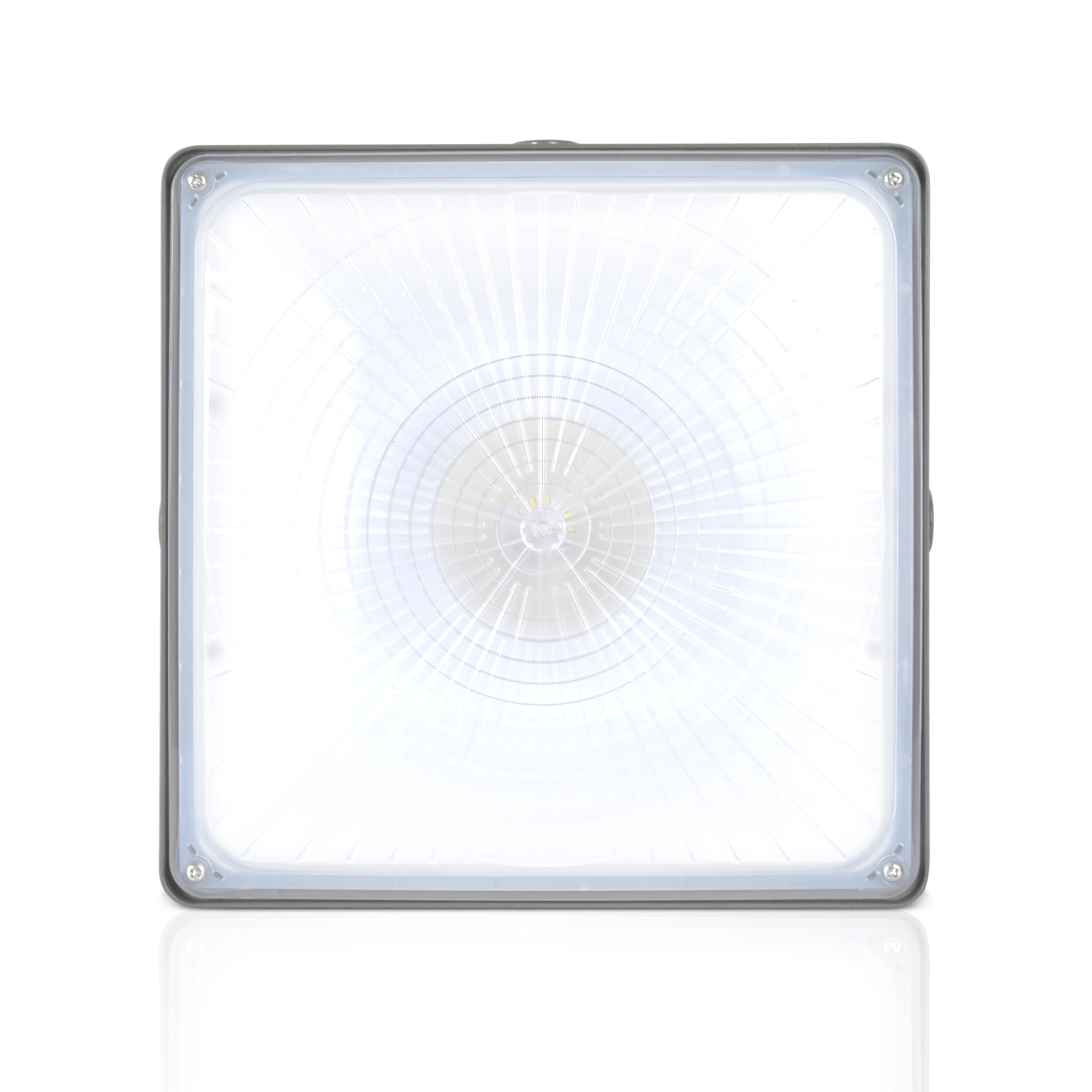 high lumen 40W surface mounted led canopy gas station light for gas station indoor garage warehouse supermarket office