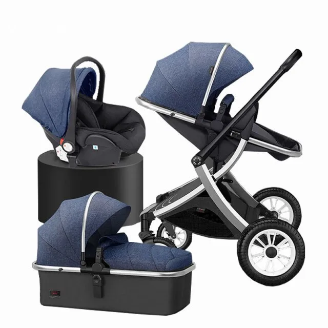 Customized child baby prams strollers folding frame aluminum baby stroller for new born