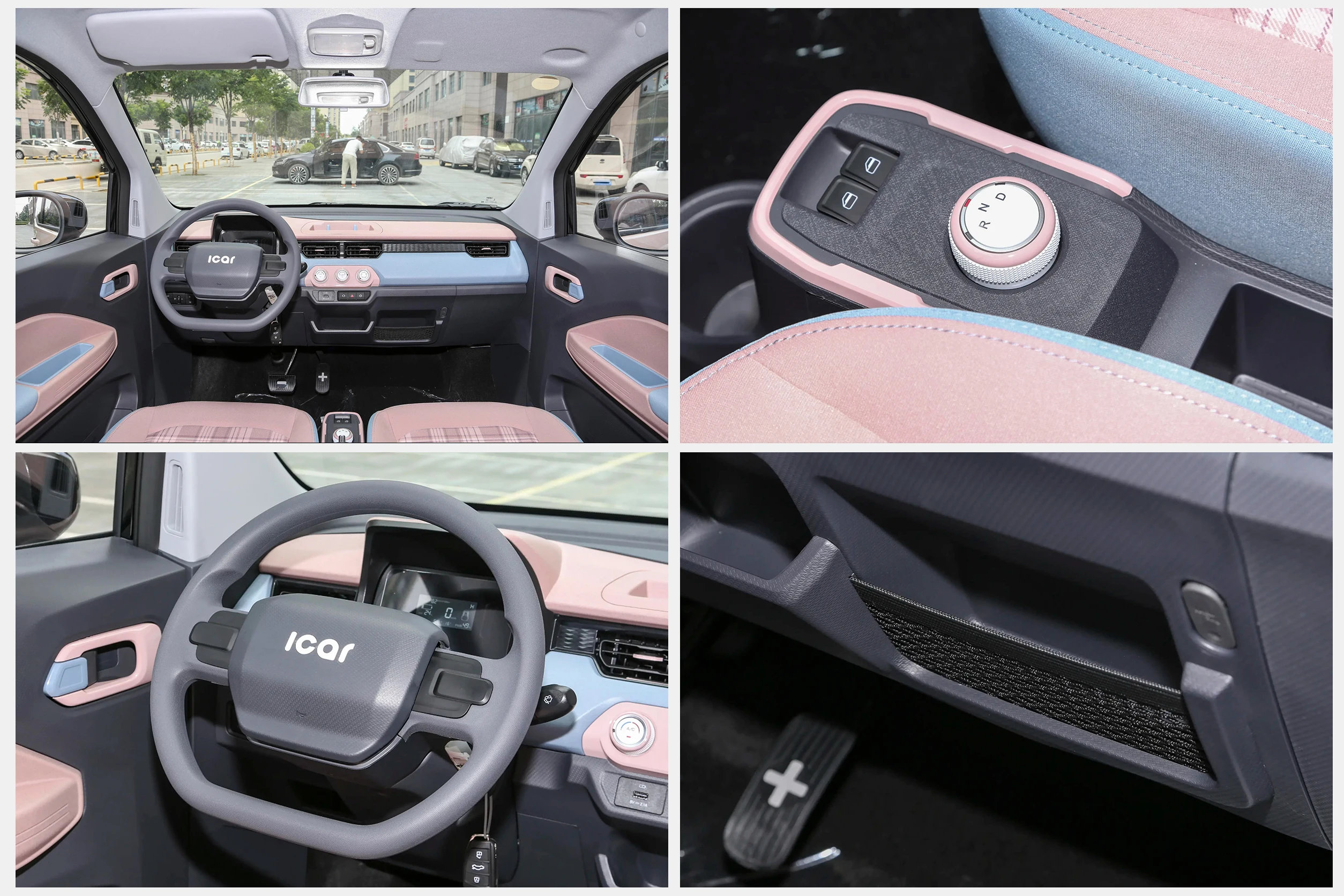 2024 Ev smart cars made in china auto cheap best 2 door new energy ladies mini new ev electric new car 2024 chery qq ice cream